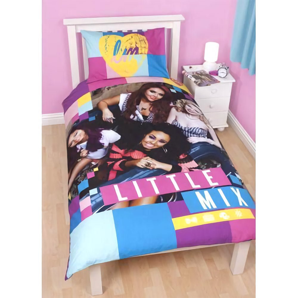 LITTLE MIX リトルミックス - Neon シングルベッドカバー / 寝具 - PGS